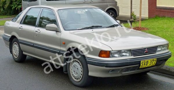 Автостекла Mitsubishi Galant VI c установкой в Москве